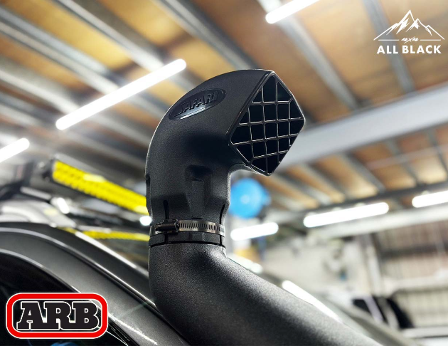 ARB SAFARI 呼吸管 RANGER T9 一般流量/高流量 2