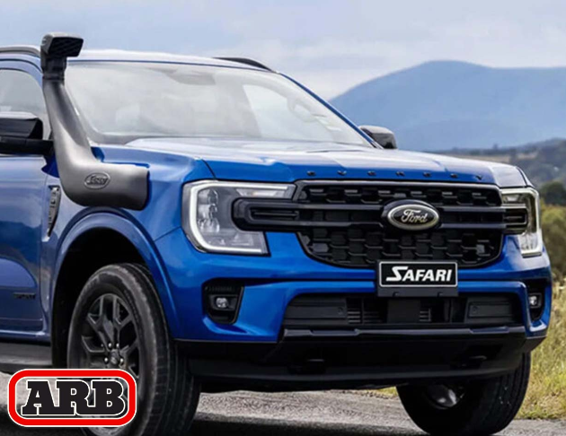 ARB SAFARI 呼吸管 RANGER T9 一般流量/高流量 5