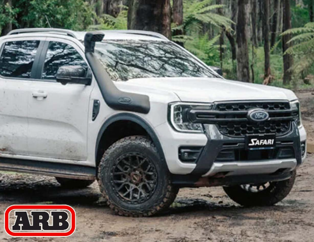 ARB SAFARI 呼吸管 RANGER T9 一般流量/高流量 6