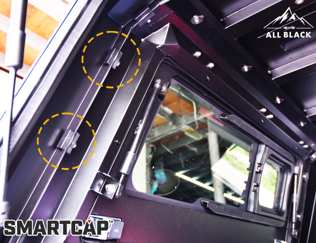SMARTCAP 特殊方形鎖具 4