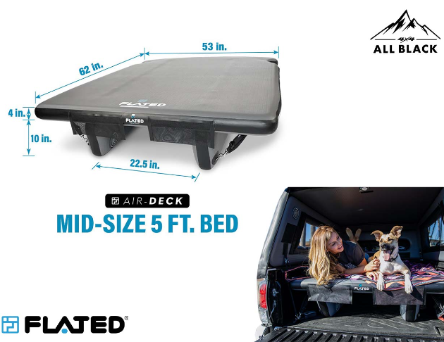 FLATED Air-Deck 後斗架高充氣墊 5