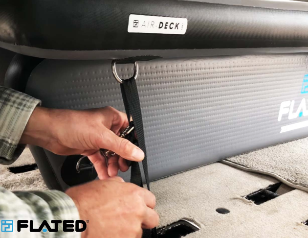 FLATED Air-Deck 後斗架高充氣墊 6' Ranger/Tacoma 8