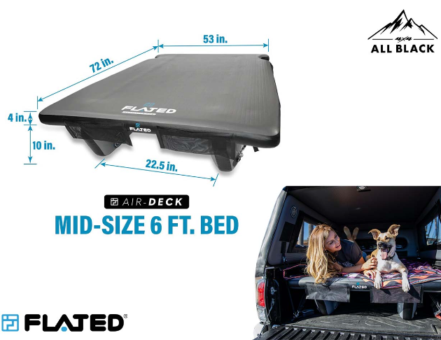 FLATED Air-Deck 後斗架高充氣墊 6