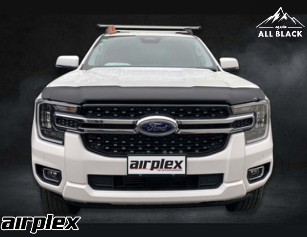 AIRPLEX 擋蟲板 消光黑 RANGER T9 2