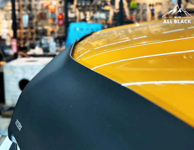 AIRPLEX 擋蟲板 消光黑 RANGER T9 3