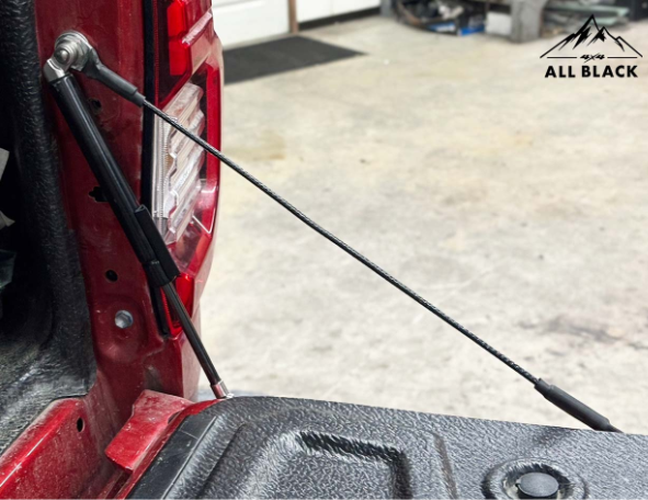 尾門省力緩降套件 HILUX 2015+ 3