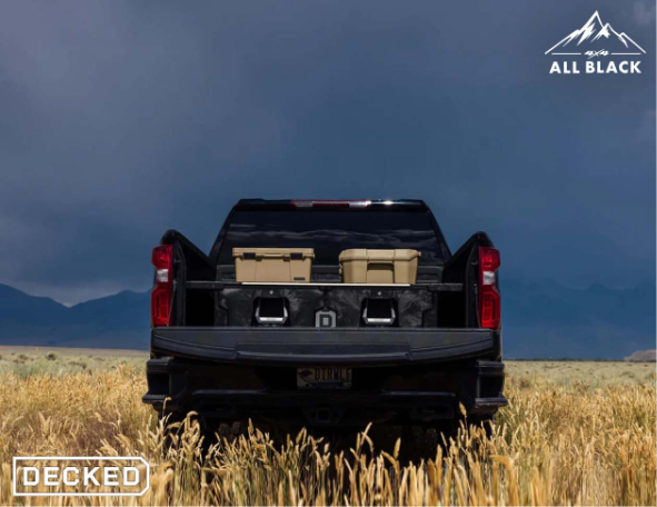 NEW DECKED 抽屜<br/>TUNDRA.F150.RAM 大型皮卡系列 8