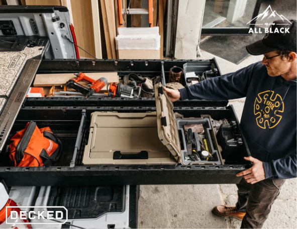 NEW DECKED 抽屜<br/>TUNDRA.F150.RAM 大型皮卡系列 6