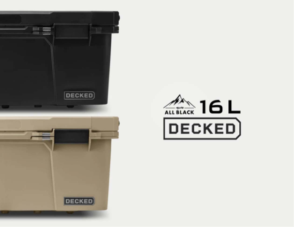 NEW DECKED<br/>16L 易開工具箱 Sixer 5