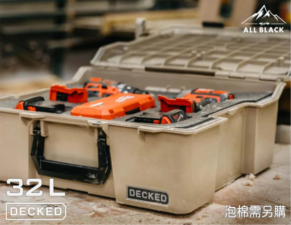 NEW DECKED<br/>32L 易開工具箱 Halfrack 7