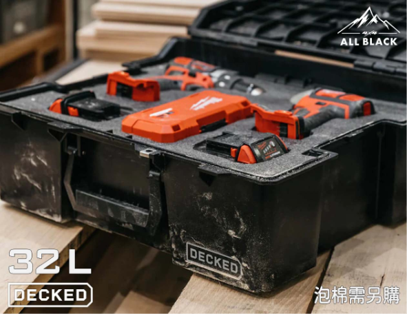 NEW DECKED<br/>32L 易開工具箱 Halfrack 8