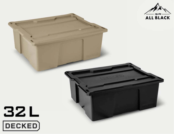 NEW DECKED<br/>32L 儲物方箱 Payloader 3
