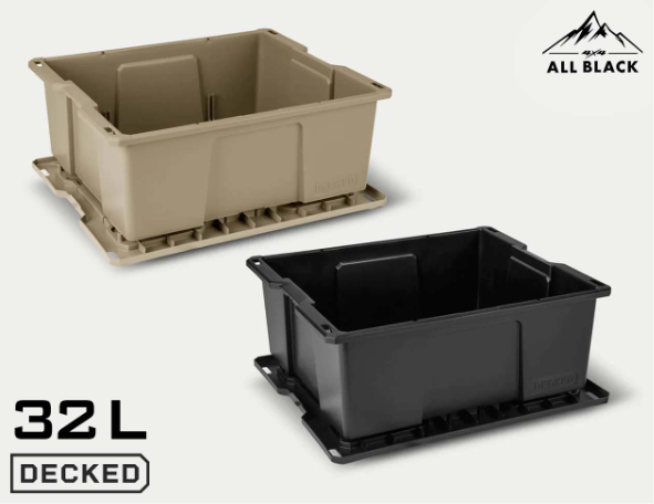 NEW DECKED<br/>32L 儲物方箱 Payloader 4