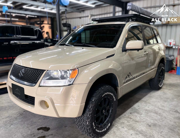 Vitara YAKIMA 車頂平盤組 1
