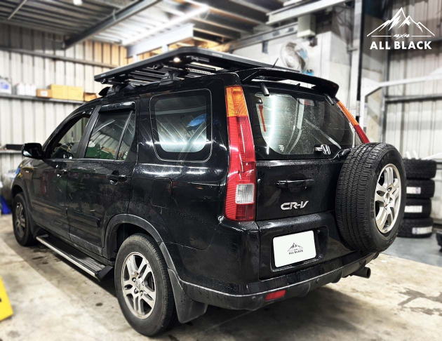 CRV YAKIMA 車頂橫桿平盤組 1