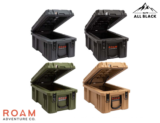 ROAM 105L 軍規級車頂收納箱