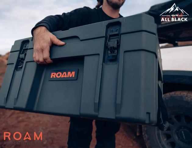 ROAM 80L 行李拖桿式軍規收納箱 6