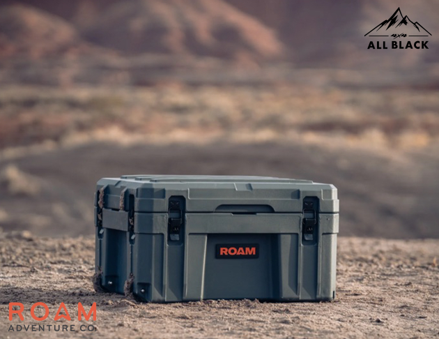 ROAM 80L 行李拖桿式軍規收納箱 8