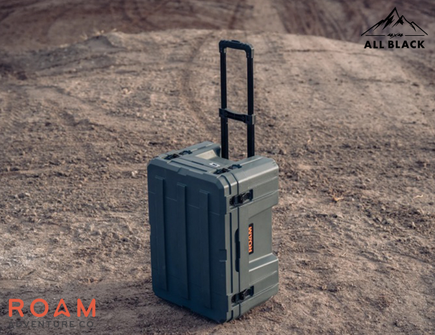 ROAM 80L 行李拖桿式軍規收納箱 9