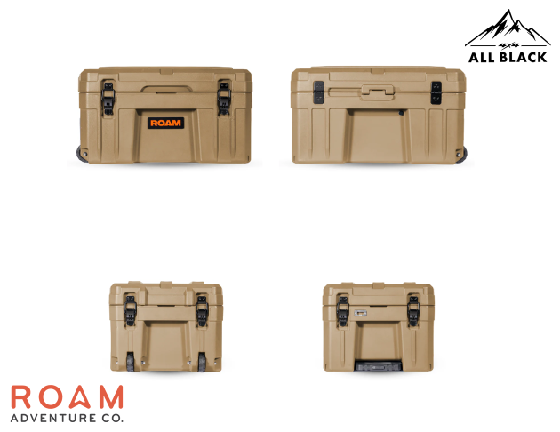 ROAM 80L 行李拖桿式軍規收納箱 3