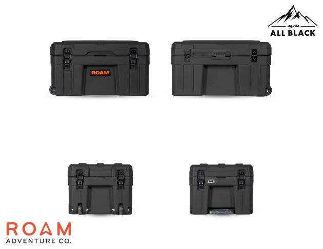 ROAM 80L 行李拖桿式軍規收納箱 5