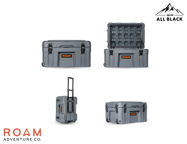 ROAM 80L 行李拖桿式軍規收納箱 2