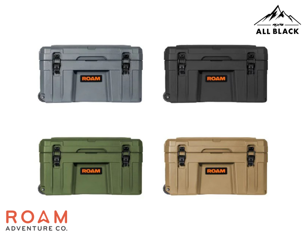 ROAM 80L 行李拖桿式軍規收納箱