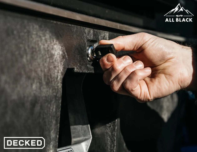 NEW DECKED<br/>抽屜鎖 Drawer System Locks 3
