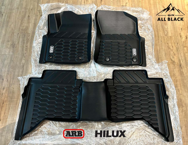 ARB 腳踏墊 HILUX 3