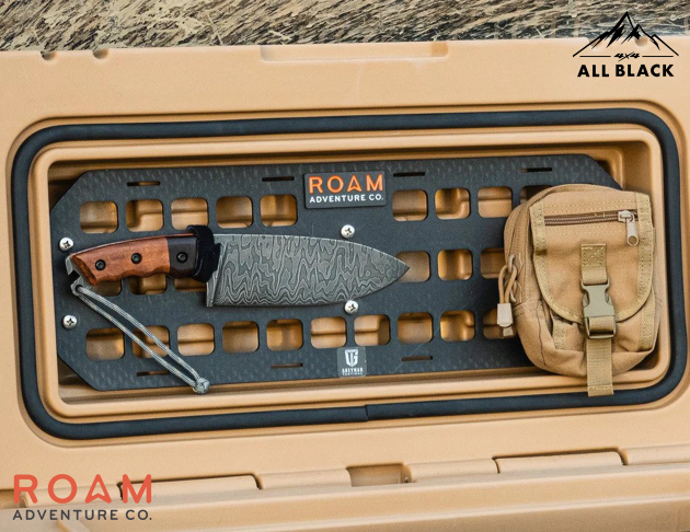 ROAM 83L 氣密收納箱 MOLLE 戰術板 4
