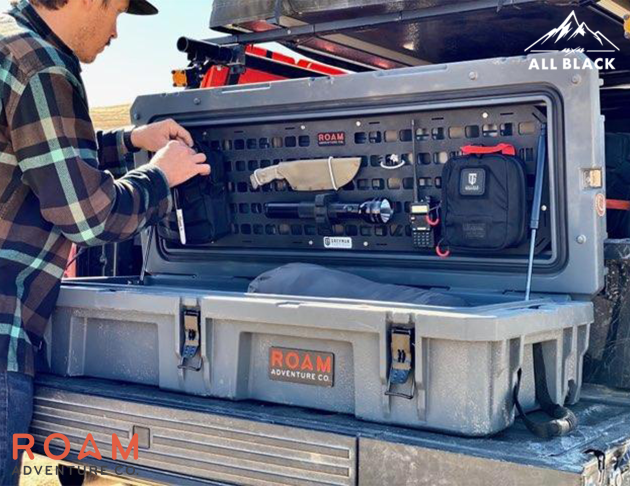 ROAM 83L 氣密收納箱 MOLLE 戰術板 2