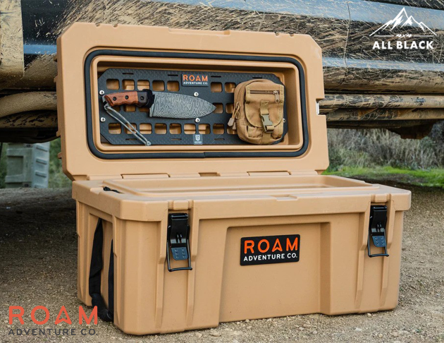 ROAM 83L 氣密收納箱 MOLLE 戰術板 6