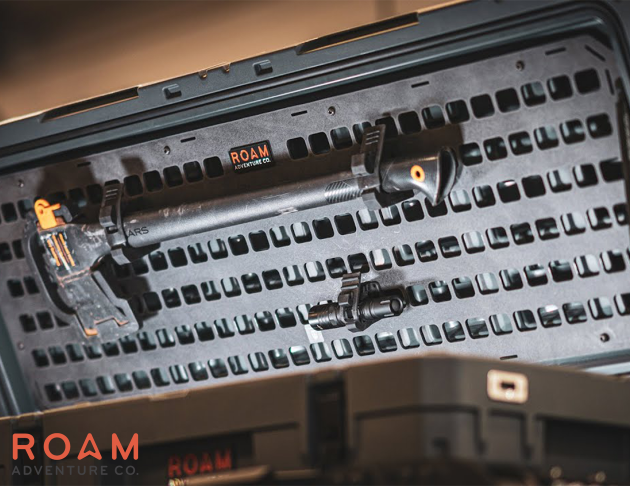 ROAM 83L 氣密收納箱 MOLLE 戰術板 3