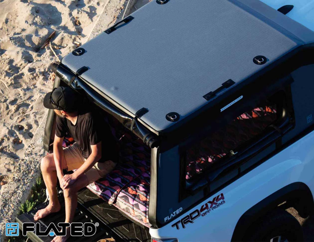 FLATED Air-Topper 充氣高蓋 5' 高頂 Tacoma/JEEP Gladiator 4