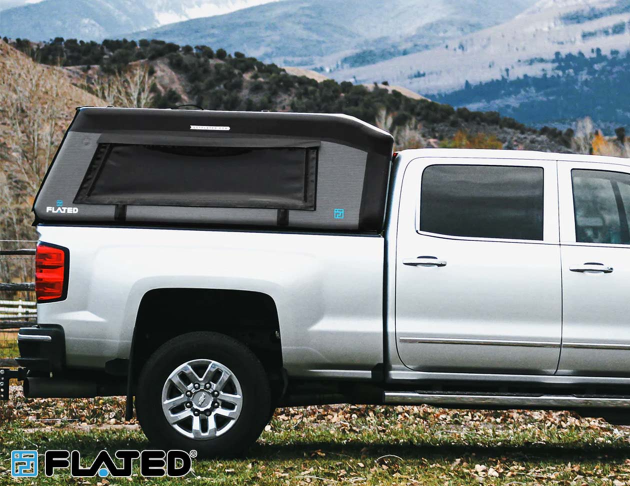 FLATED Air-Topper 充氣高蓋 5' 高頂 Tacoma/JEEP Gladiator 5
