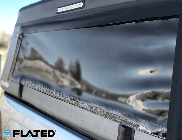 FLATED Air-Topper 充氣高蓋 5' 高頂 Tacoma/JEEP Gladiator 6