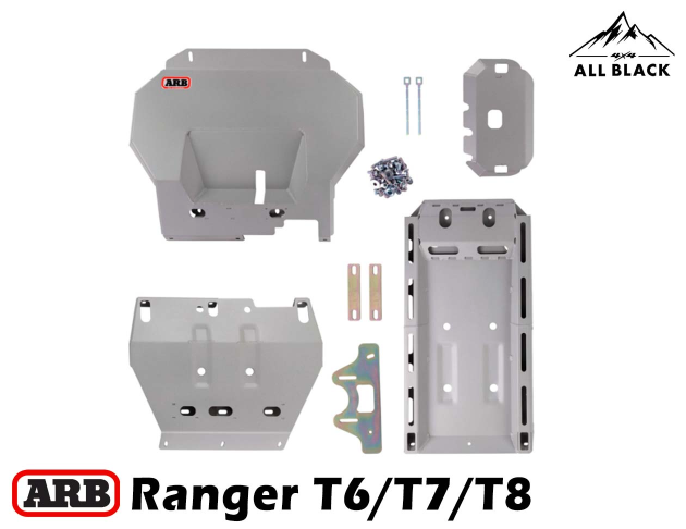 ARB 全車底護板 鐵製灰色 RANGER T6/T7/T8 2