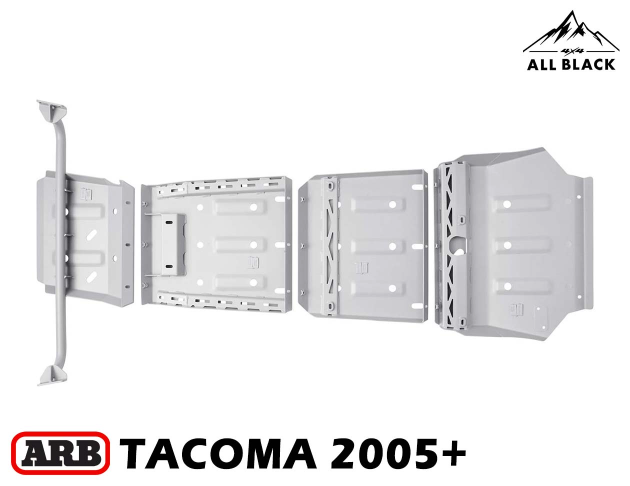 ARB 全車底護板 鐵製灰色 TACOMA 05+/15+ 2