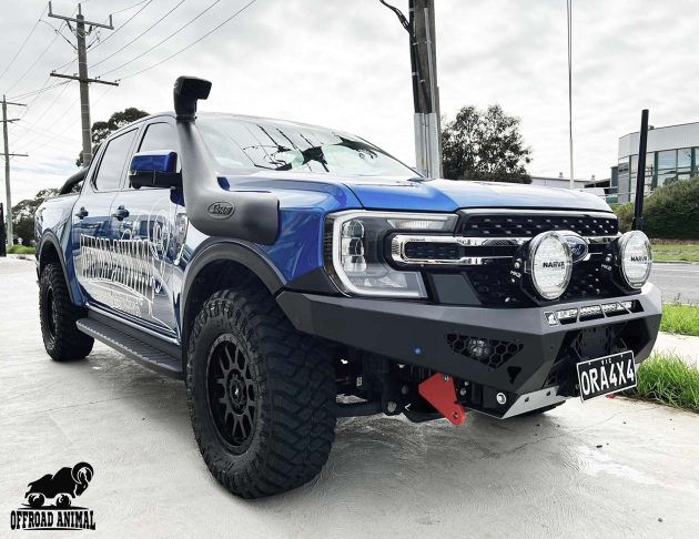 Offroad Animal 前保桿 PREDATOR侵略者 RANGER T9 2023+ 4