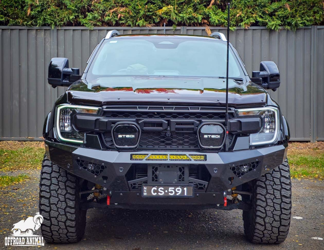 Offroad Animal 前保桿 PREDATOR侵略者 RANGER T9 2023+ 10