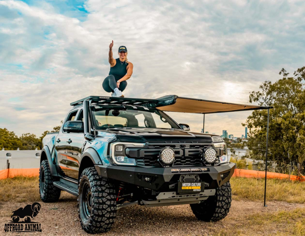 Offroad Animal 前保桿 PREDATOR侵略者 RANGER RAPTOR 2023+ 6