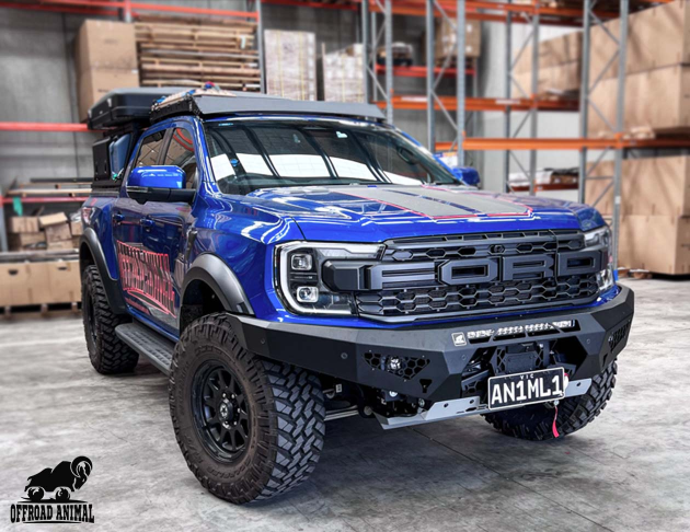 Offroad Animal 前保桿 PREDATOR侵略者 RANGER RAPTOR 2023+ 9