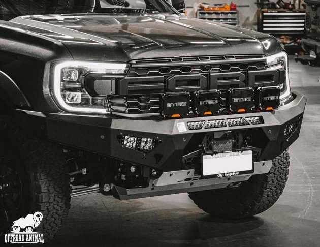 Offroad Animal 前保桿 PREDATOR侵略者 RANGER RAPTOR 2023+ 3