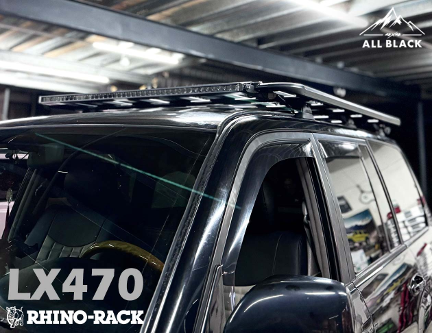 Rhino-Rack Pioneer 6 車頂平盤組 LX470 3