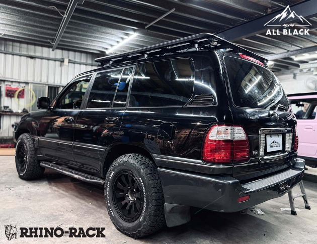 Rhino-Rack Pioneer 6 車頂平盤組 LX470 4