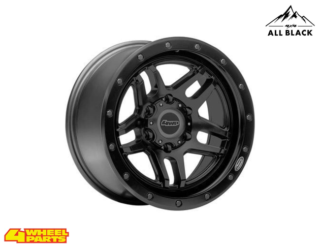 美國 4WP T系列輪框 17x8.5 (P8128) 1