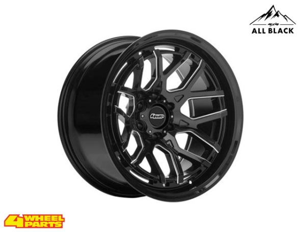 美國 4WP T系列輪框 17x9 (P8126) 1