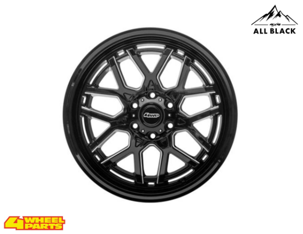 美國 4WP T系列輪框 17x9 (P8126) 3