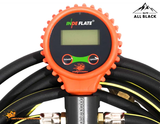 MAXTRAX Indeflate<br/>電子式充氣管 雙頭 / 四頭 4