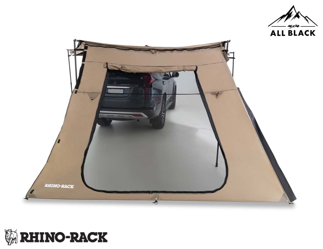 Rhino-Rack<br/>BATWING 錐形側邊布 無門款 / 帶門款 5